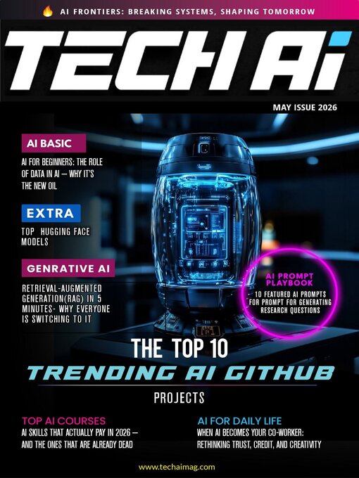 Cover image for Tech AI Magazine